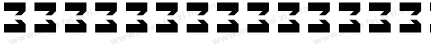 Anime Sympols字体转换